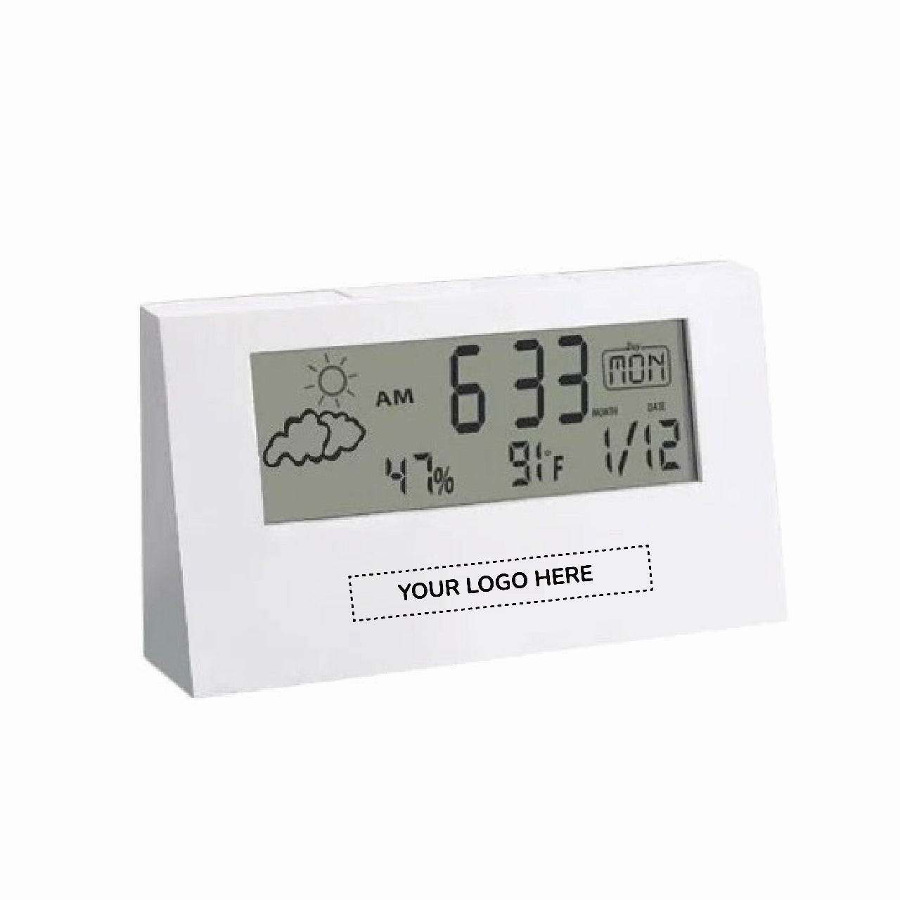 Fangled Weather Station Clock – Fangled Gifting