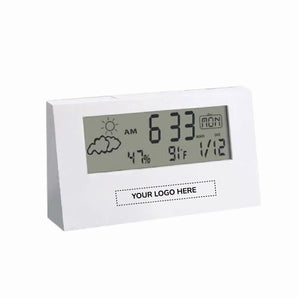 Weather Station Clock