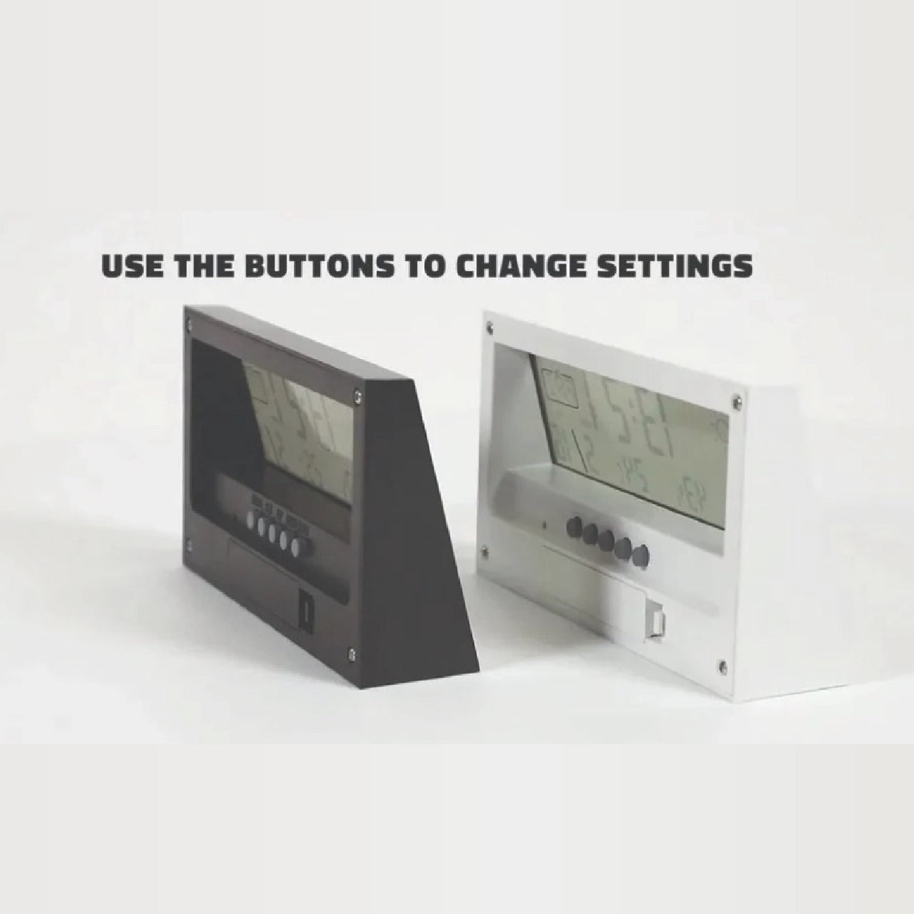 Fangled Weather Station Clock – Fangled Gifting
