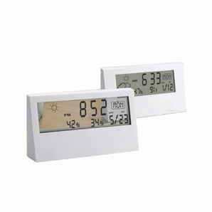 Weather Station Clock