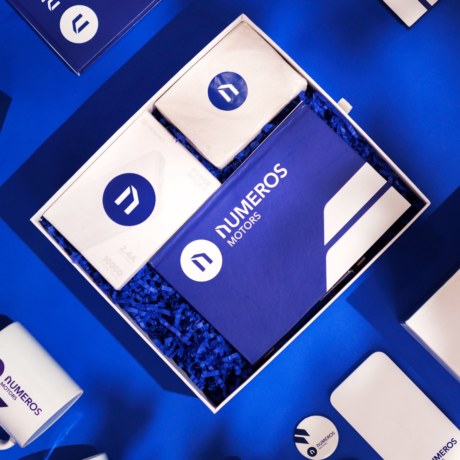 Fangled Numeros Onboarding Box – Fangled Gifting
