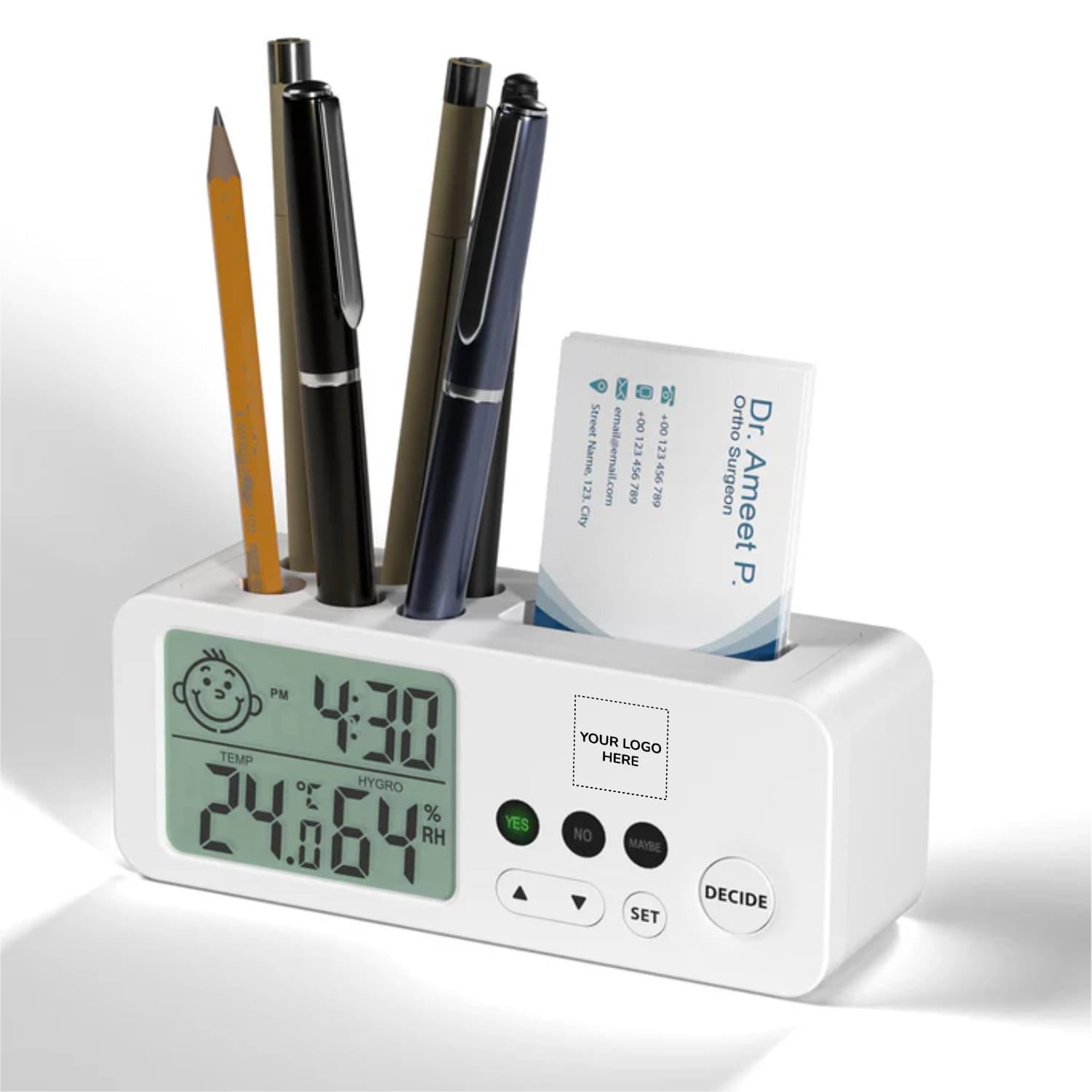Fangled Decider- Decision Making Clock – Fangled Gifting