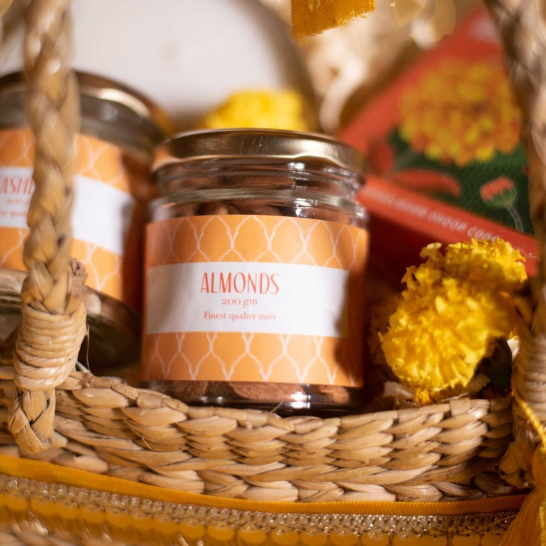 Fangled Traditional Festive Basket – Fangled Gifting