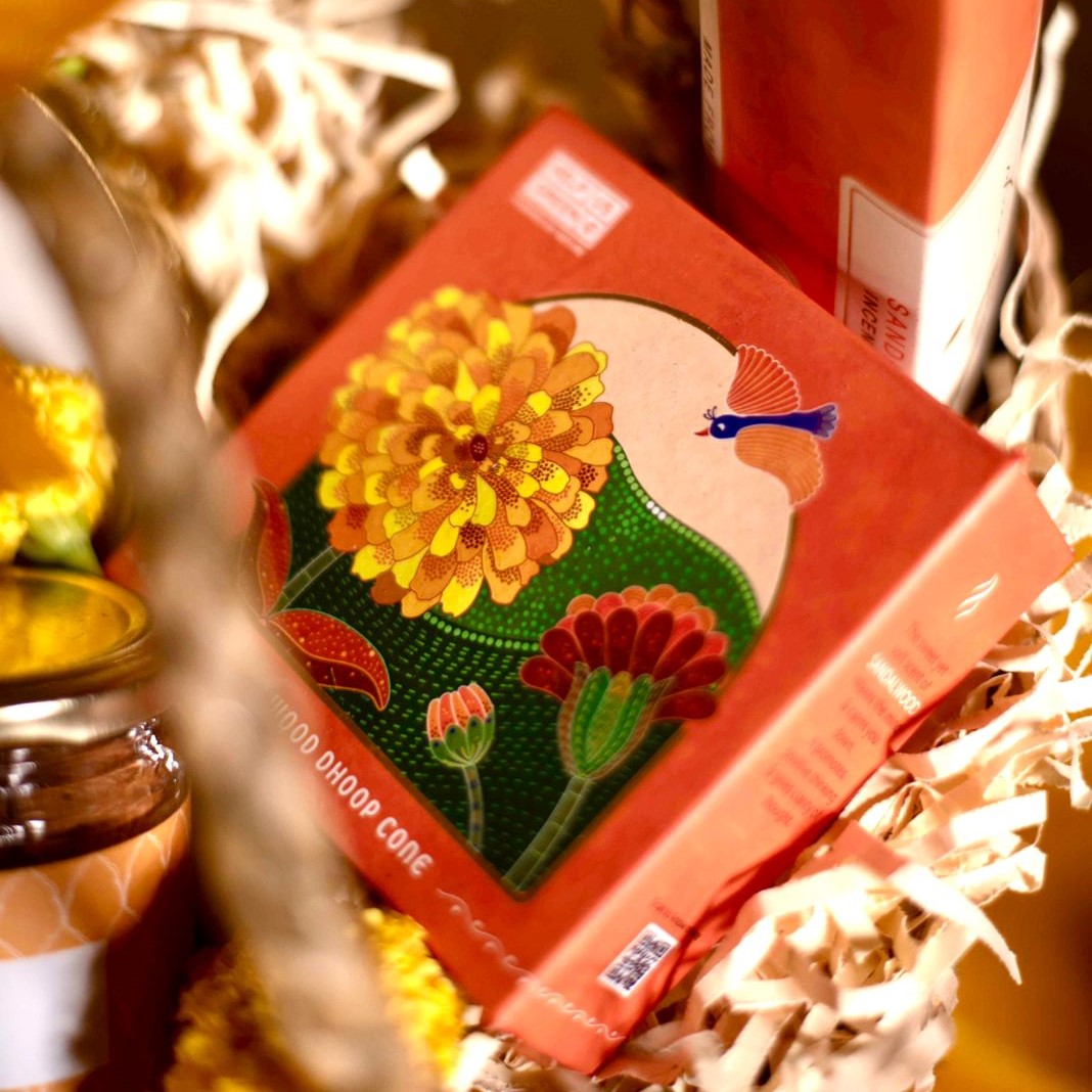 Fangled Traditional Festive Basket – Fangled Gifting