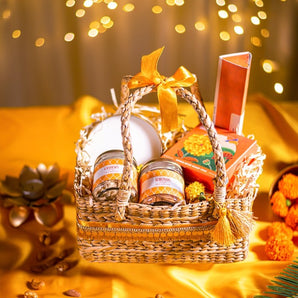 Traditional Festive Basket